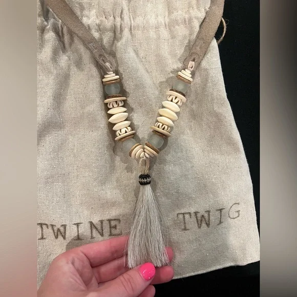 Twine & Twig Necklace - Picture 3 of 4